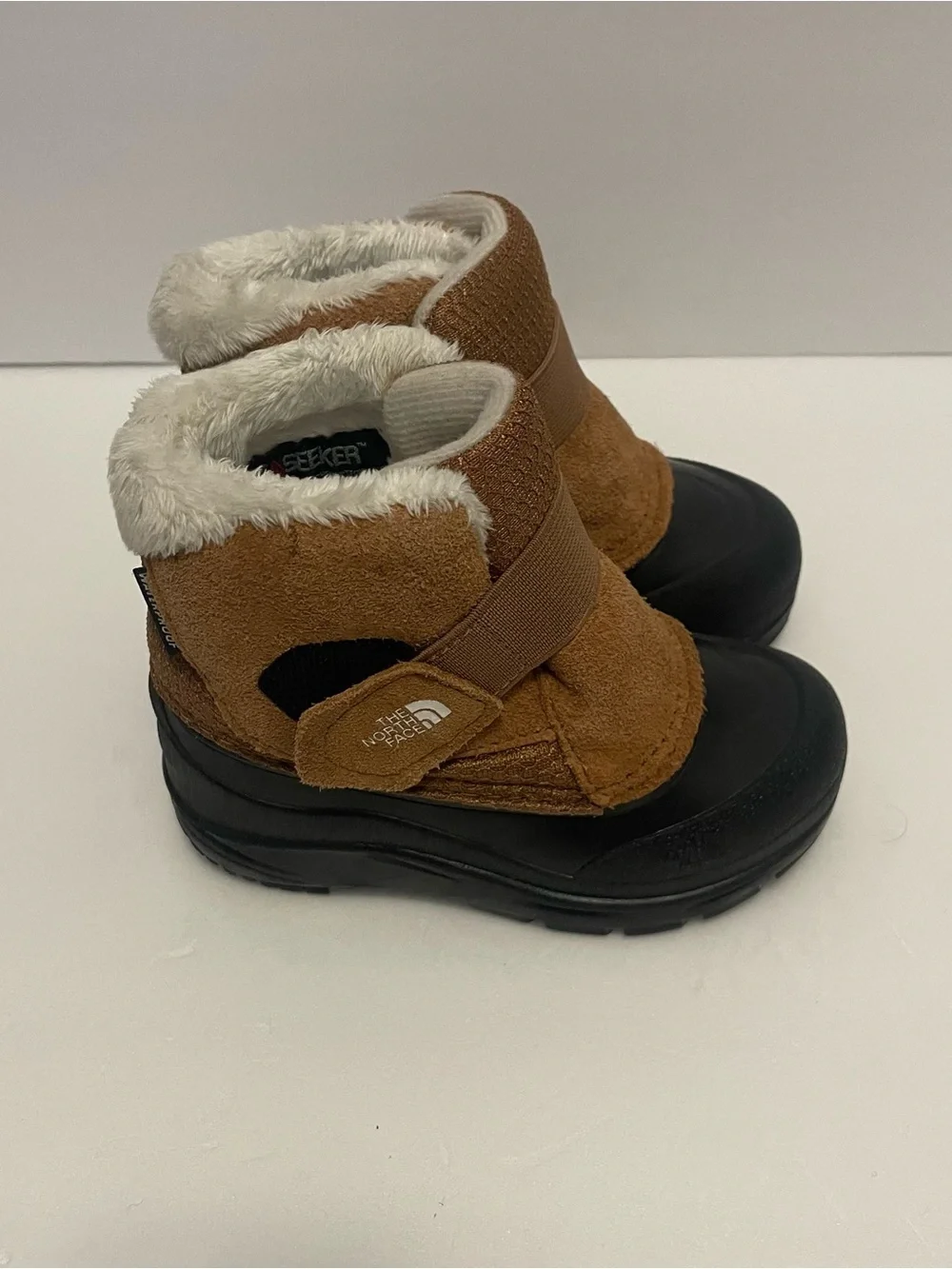 The North Face Heat Seeker Waterproof Winter Snow Boots Kids Toddler Size 9